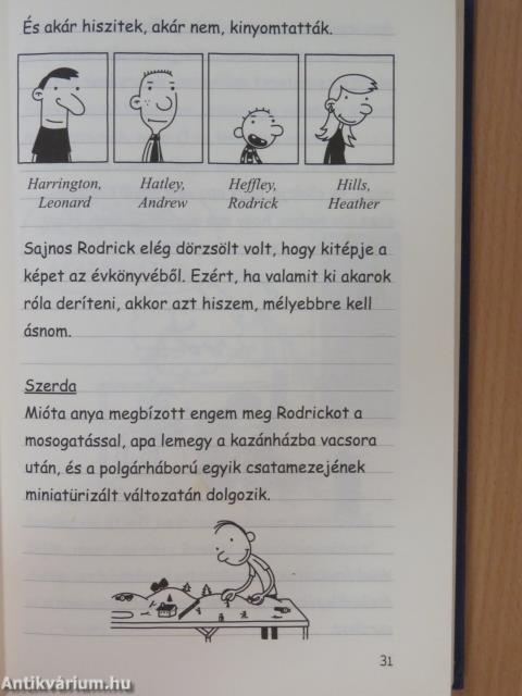 Egy ropi naplója 2.