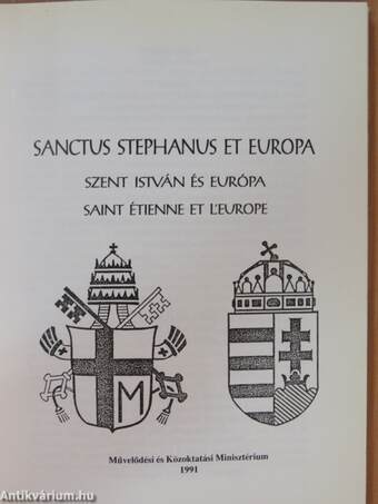 Szent István és Európa