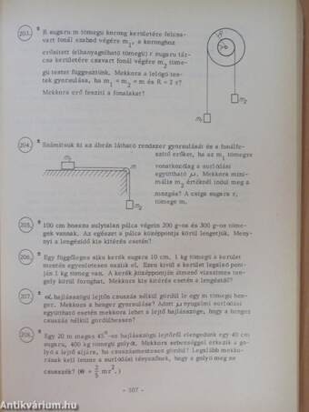 Felvételi tájékoztató és példatár