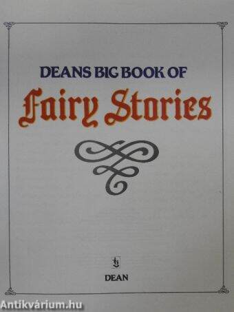 Deans Big Book of Fairy Stories