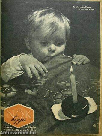 Nők Lapja 1959-1960. (nem teljes évfolyamok)