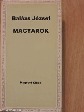 Magyarok (dedikált példány)