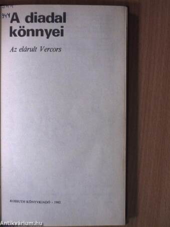 A diadal könnyei