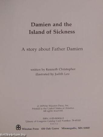 Damien and the Island of Sickness