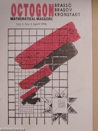 Octogon Mathematical Magazine April 1994