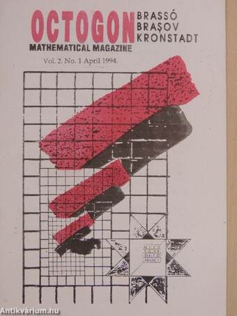 Octogon Mathematical Magazine April 1994