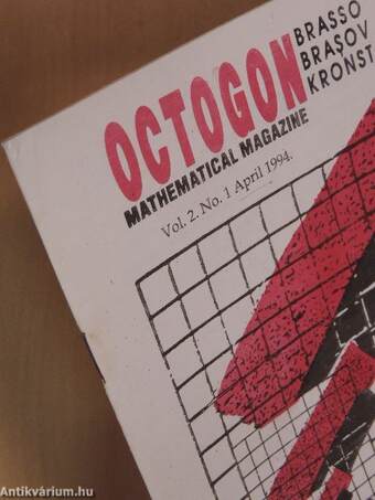 Octogon Mathematical Magazine April 1994