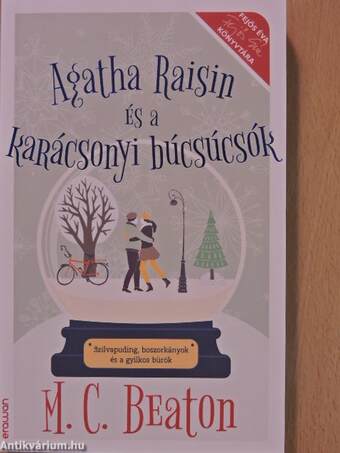 Agatha Raisin és a karácsonyi búcsúcsók