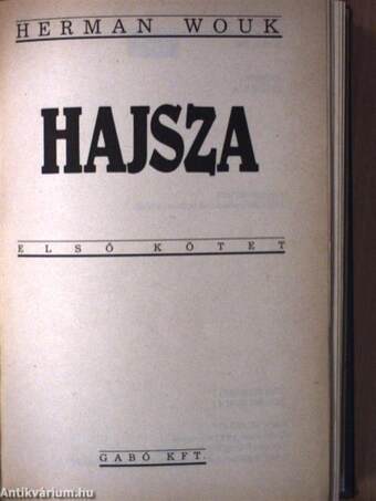 Hajsza I-II.