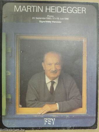 Martin Heidegger