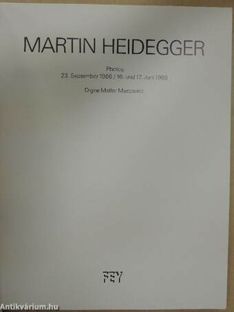 Martin Heidegger