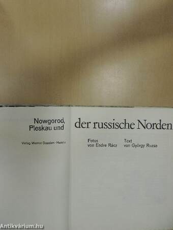 Nowgorod, Pleskau und der russische Norden