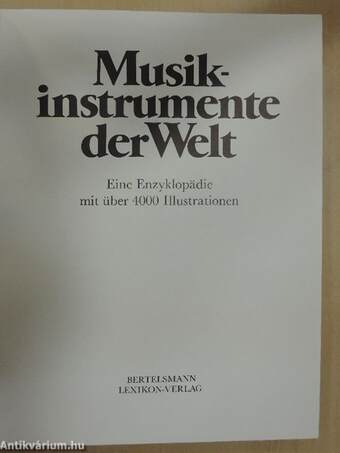 Musikinstrumente der Welt