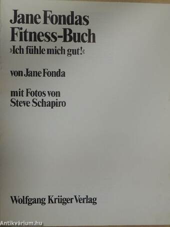 Jane Fondas Fitness-Buch