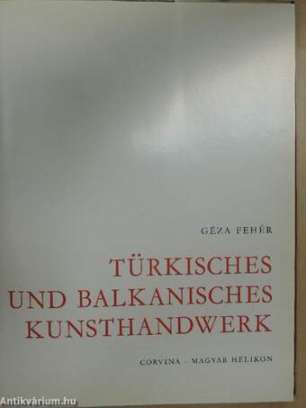 Türkisches und Balkanisches Kunsthandwerk