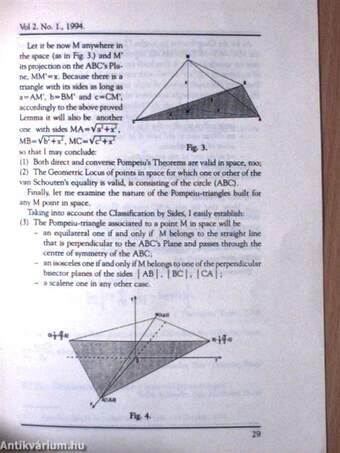 Octogon Mathematical Magazine April 1994