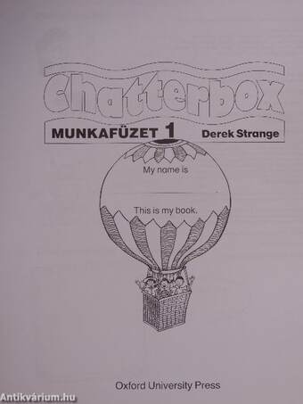 Chatterbox 1. - Munkafüzet