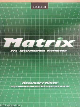 Matrix - Pre-Intermediate - Workbook