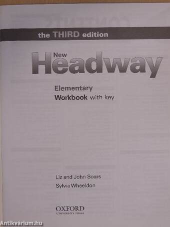 New Headway - Elementary - Workbook with key