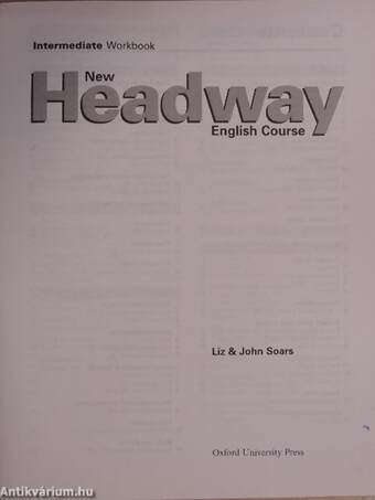 New Headway English Course - Intermediate - Workbook with key