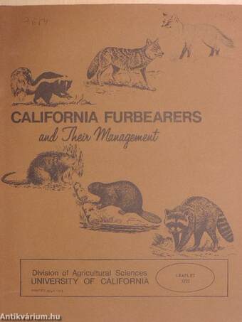 California Furbearers and Their Management