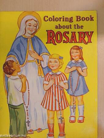 Coloring Book about The Rosary