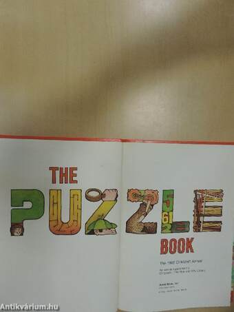 The Puzzle Book