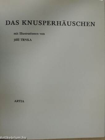 Das Knusperhäuschen