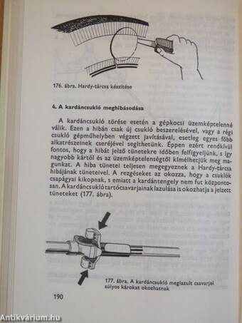 Személygépkocsik szükségjavítása