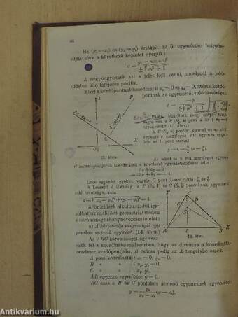 Algebra az analitikai geometria elemeivel II.