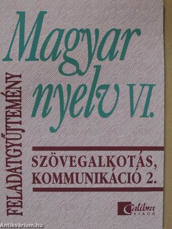 Magyar nyelv VI.