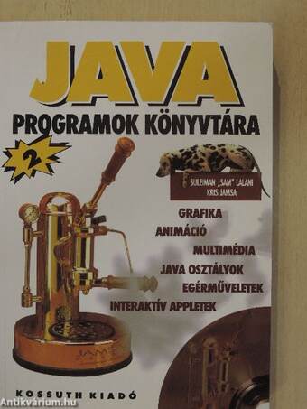 Java programok könyvtára 2. - CD-vel