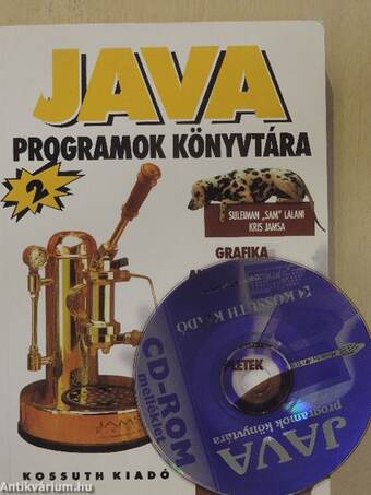 Java programok könyvtára 2. - CD-vel