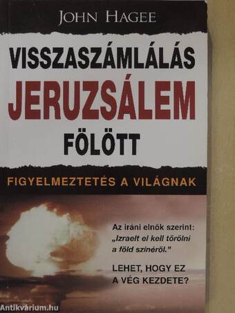 Visszaszámlálás Jeruzsálem fölött