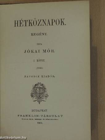 Hétköznapok I-II.