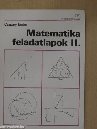 Matematika feladatlapok II.