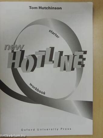 New Hotline Starter Workbook