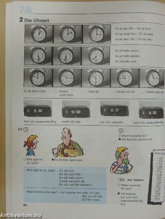 Deutsch konkret - Lehrbuch 1.