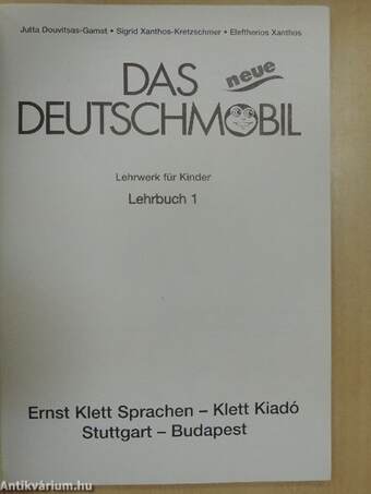 Das neue Deutschmobil - Lehrbuch 1.