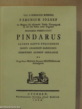 Pindarus