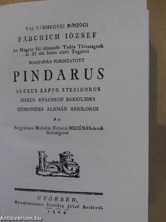 Pindarus