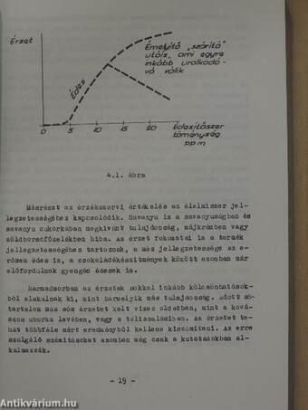 Minőségi és technológiai jellemzők értékelésének matematikai-statisztikai módszerei az élelmiszeriparban