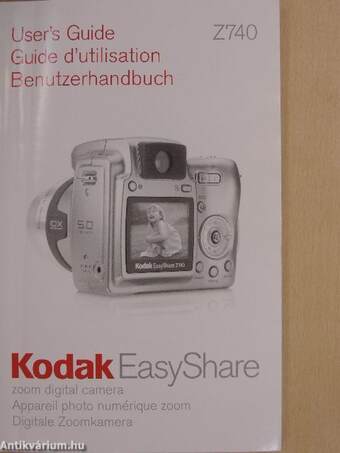 Kodak Easy Share Z740 - User's Guide - 2 db CD-vel