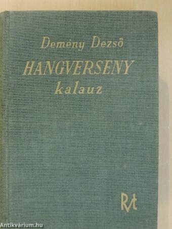 Hangverseny kalauz I-II.