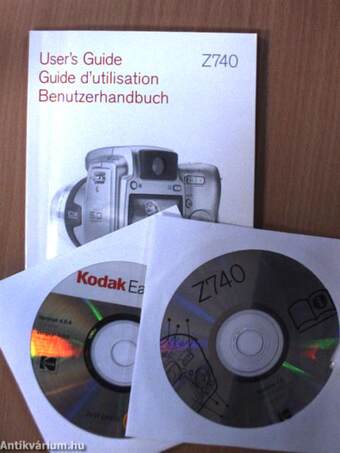 Kodak Easy Share Z740 - User's Guide - 2 db CD-vel