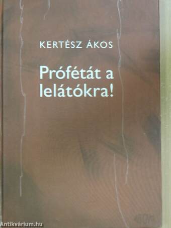 Prófétát a lelátókra!