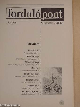 Fordulópont 2003/1