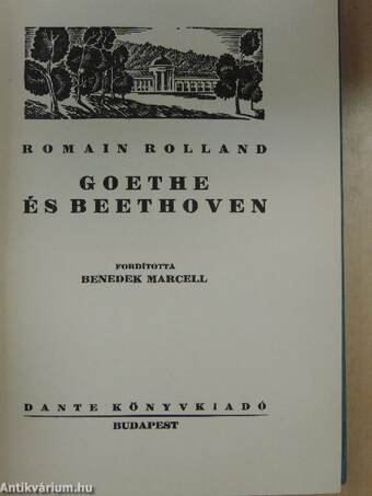 Goethe és Beethoven