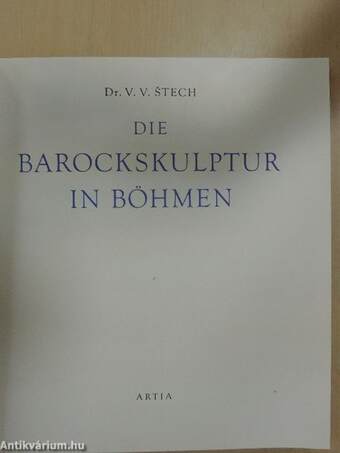 Die Barockskulptur in Böhmen