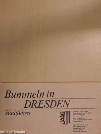 Bummeln in Dresden